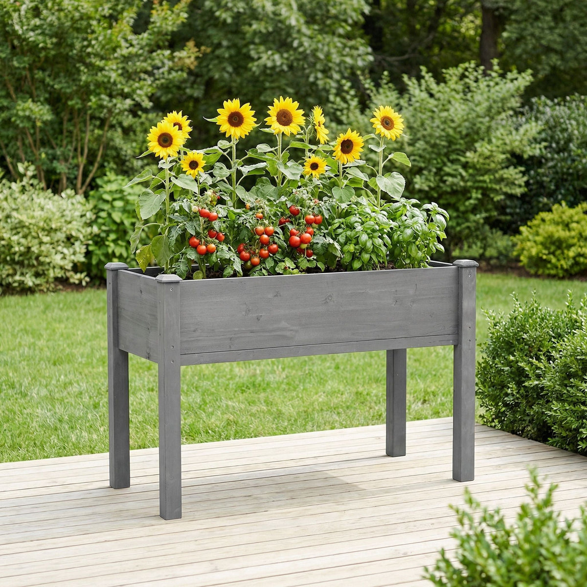 Elevated Raised Garden Bed For Outdoor, view 15