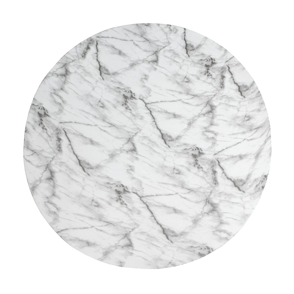 MGO Faux Marble Coffee Table for Indoor and Outdoor Use, view 5