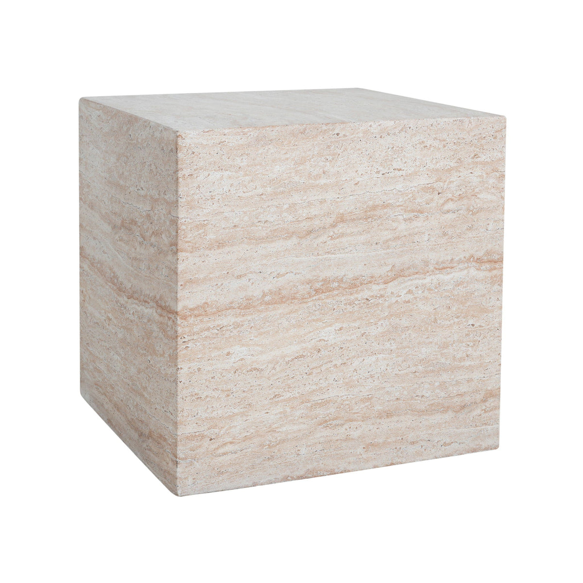 Outdoor Indoor Square Lightweight Side Table, view 12