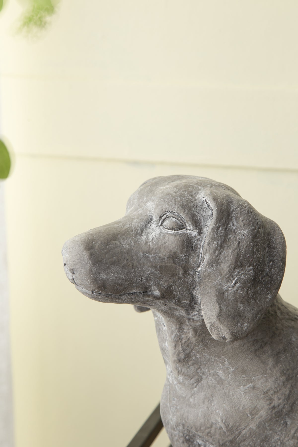 Manon Dog Planter Garden Decor with Durable Magnesium Oxide - Gray, view 8