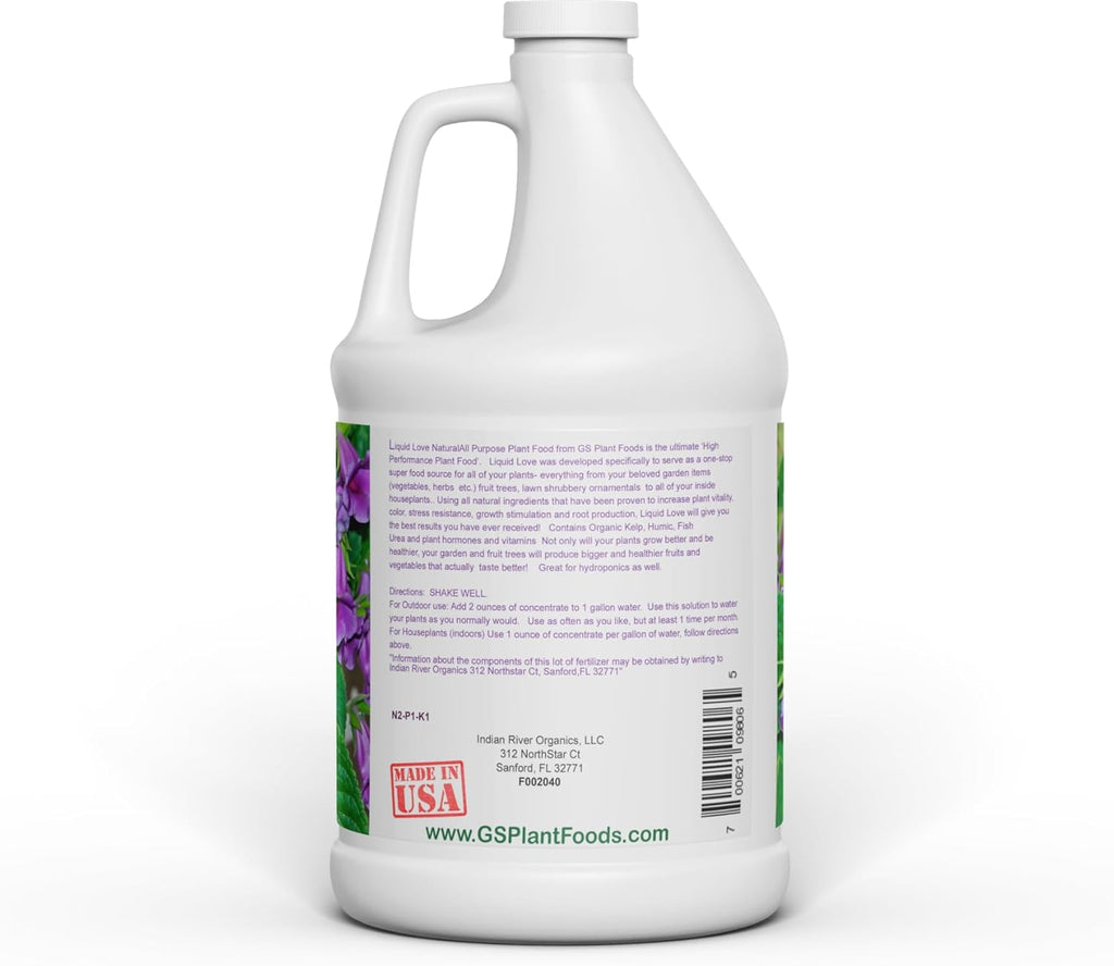 Liquid Love- All Purpose Natural Plant Food, view 2