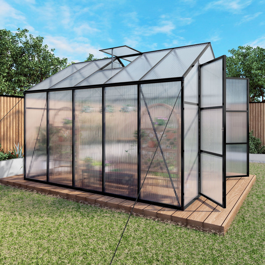 Gain Height Windproof house All Season Outdoor Garden Shelter, view 15