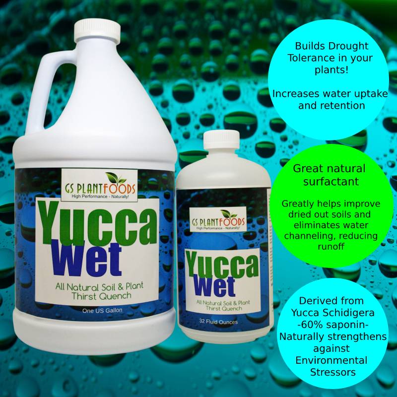 Organic Soil Wetting Agent – Yucca Wet | GS Plant Foods, view 3