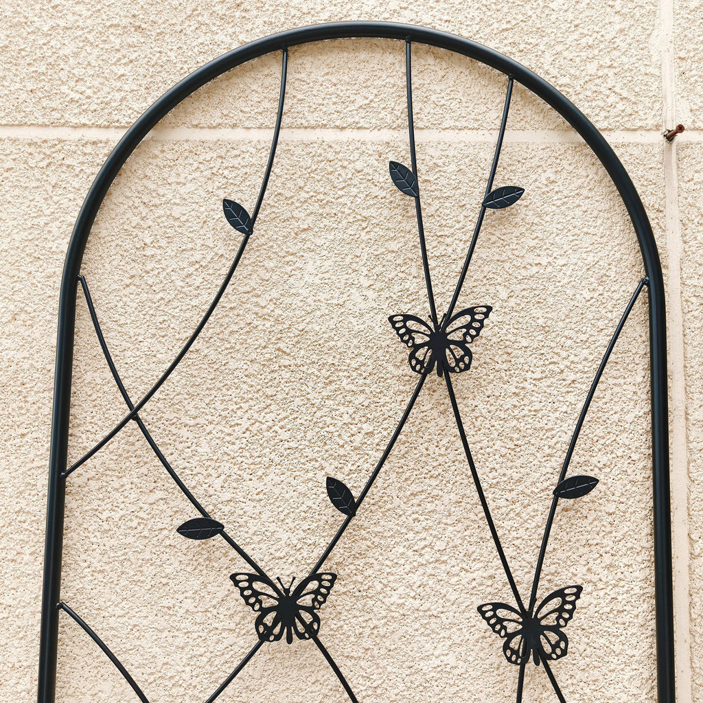 4 Pack Decorative Modern Metal Garden Trellis, view 5