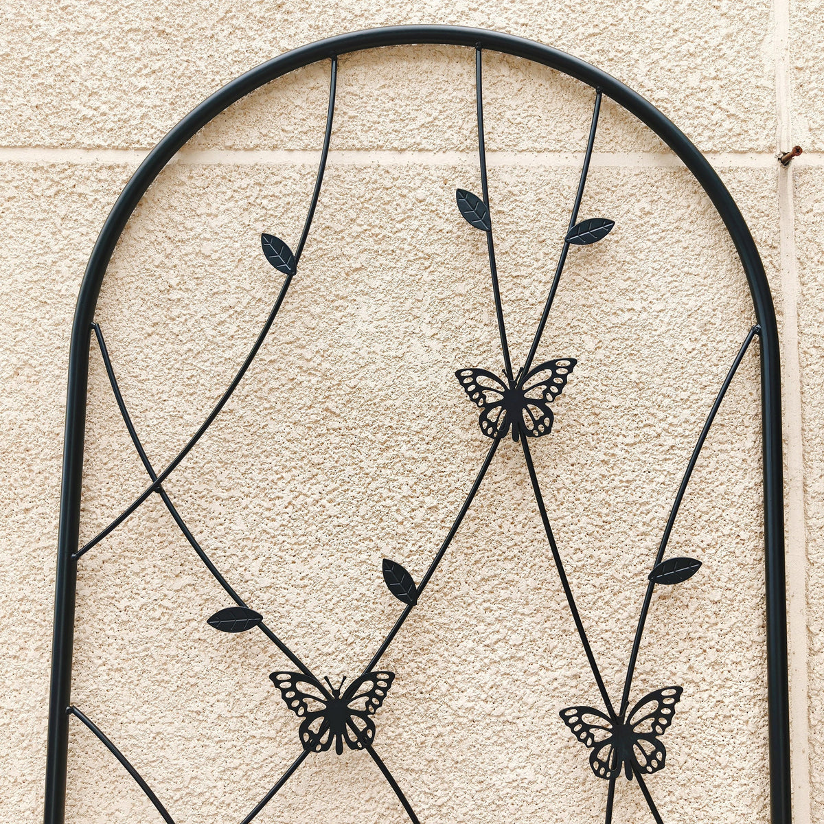 4 Pack Decorative Modern Metal Garden Trellis