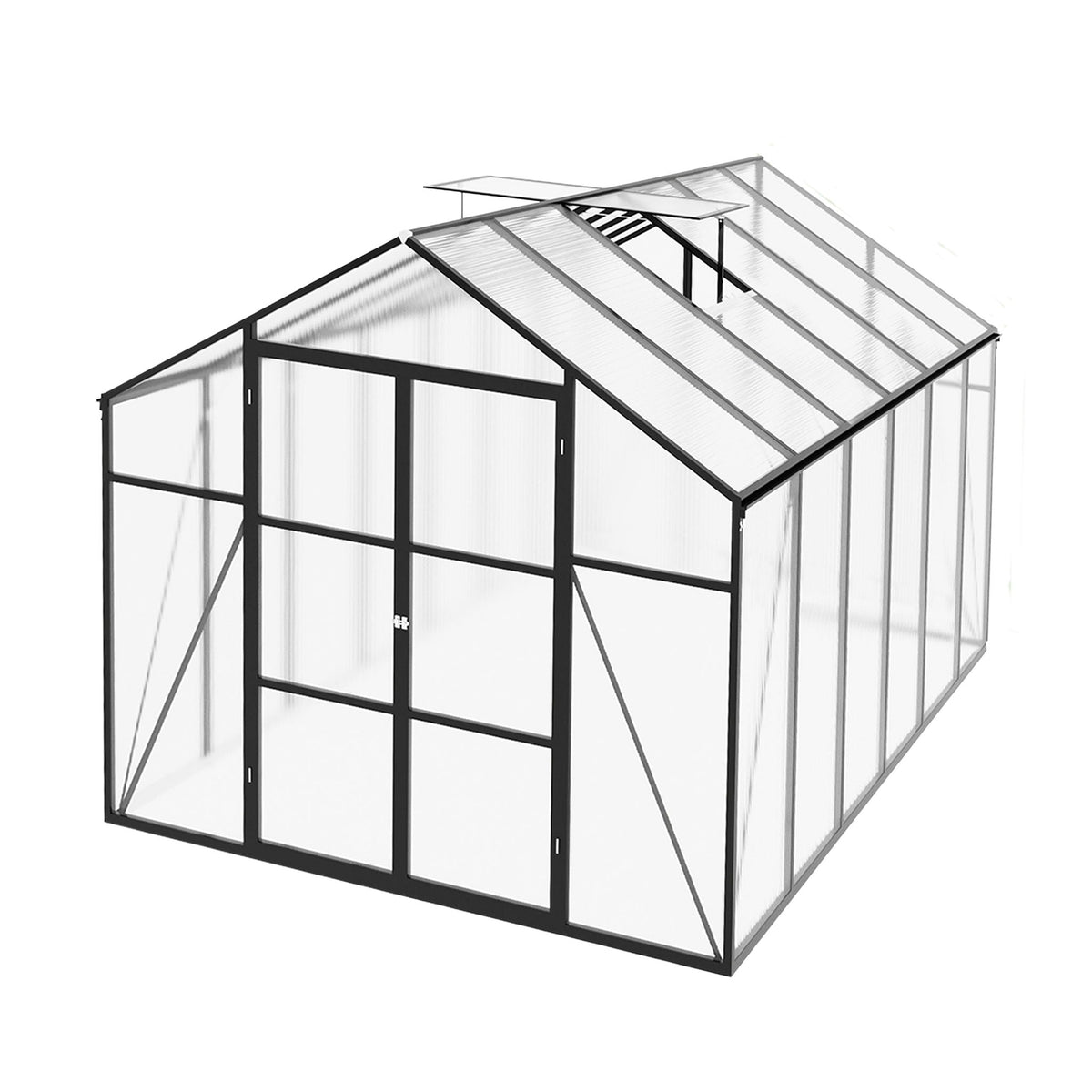 Gain Height Windproof All Season Outdoor Garden Shelter, view 3