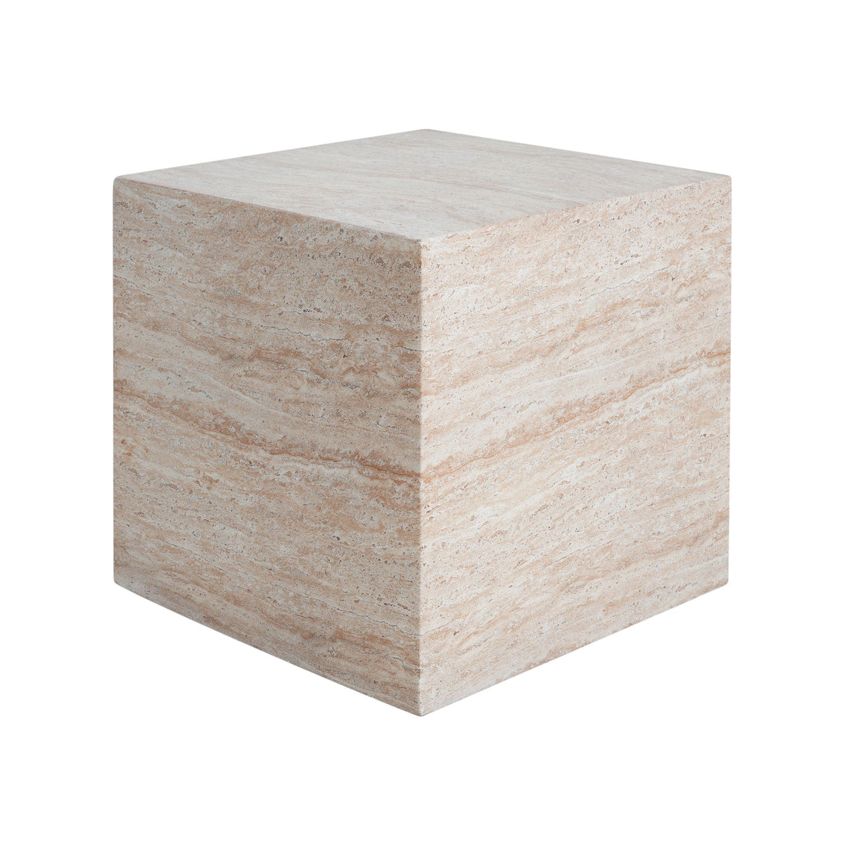 Outdoor Indoor Square Lightweight Side Table, view 2