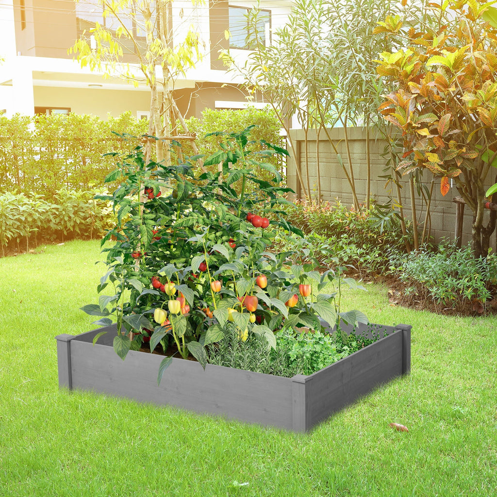 Outdoor Raised Garden Bed, view 4