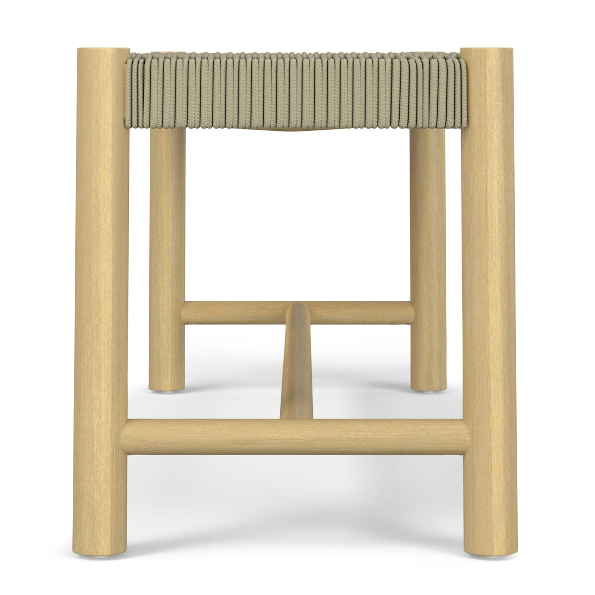 Dahlia - Outdoor Indoor Contemporary Bench, view 5