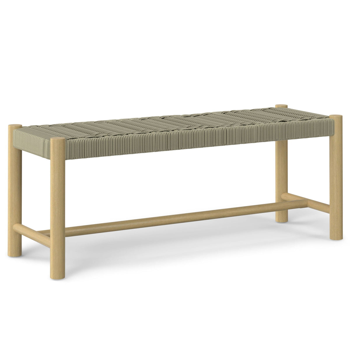 Dahlia - Outdoor Indoor Contemporary Bench, view 2