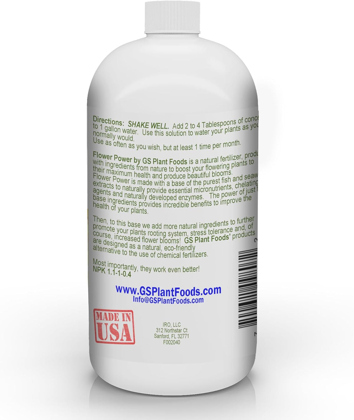 Flower Power All Natural Super Bloom Booster, view 8