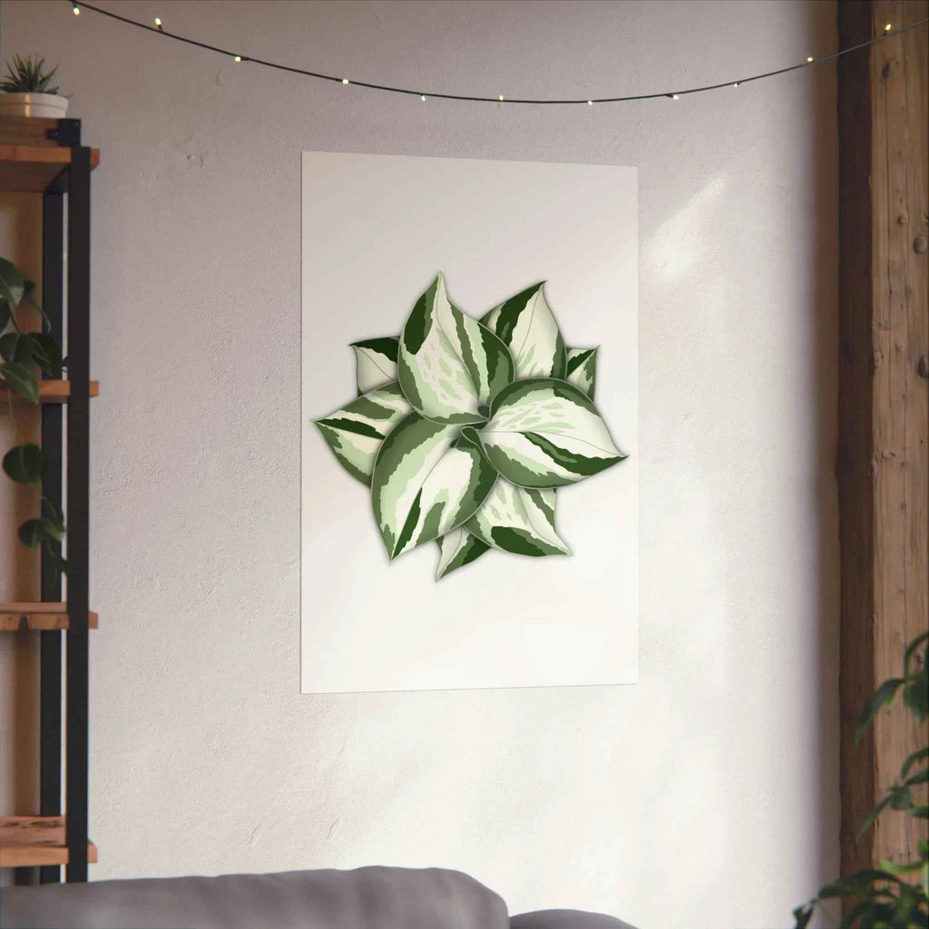 Manjula Pothos Botanical Print – Unframed Wall Art, view 11
