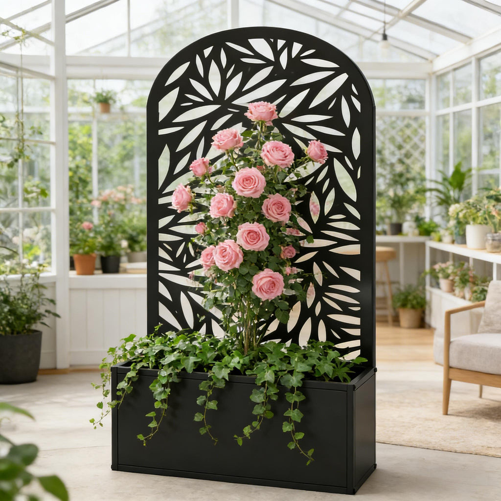 Curved Raised Garden Bed, Generous Planter Box, Versatile Garden Box, view 3