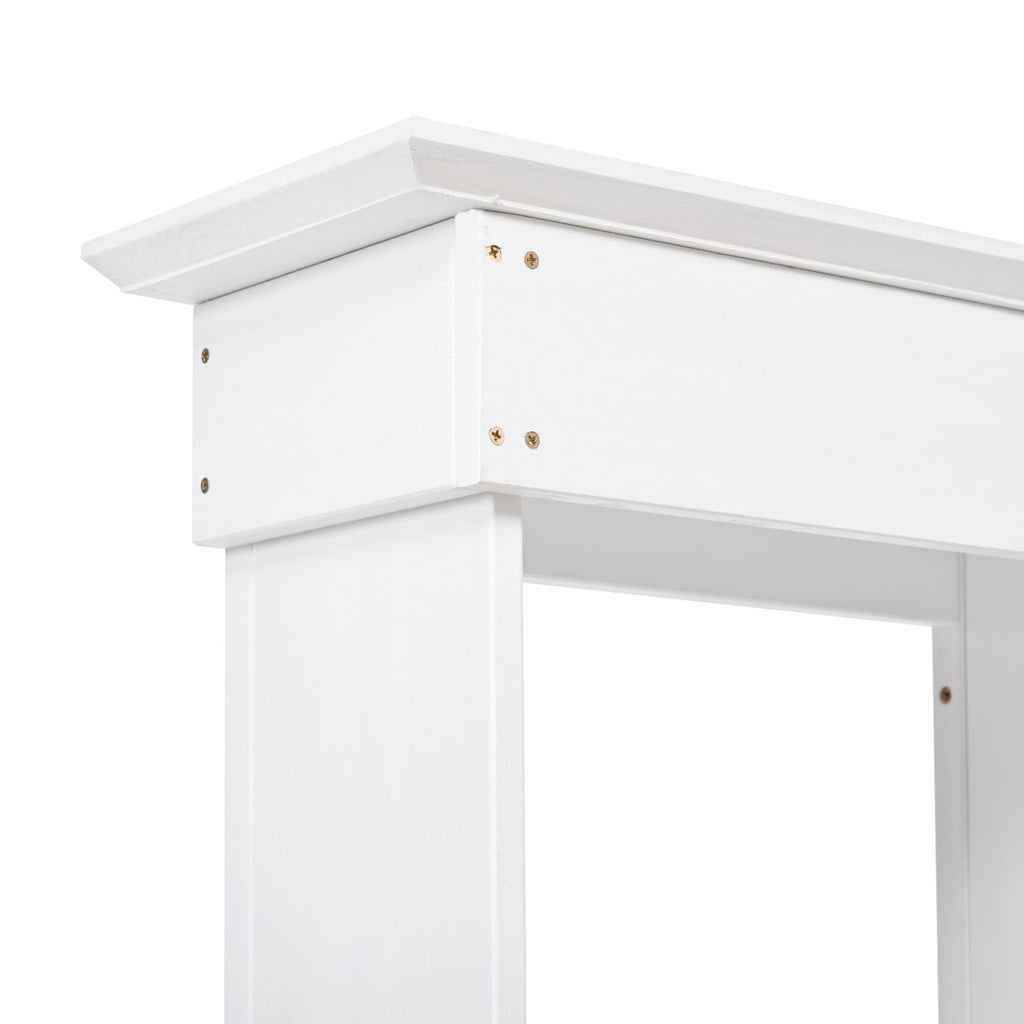 TOPMAX 65.7" Potting Bench with Hutch, 6 Drawers & Cabinets, view 11