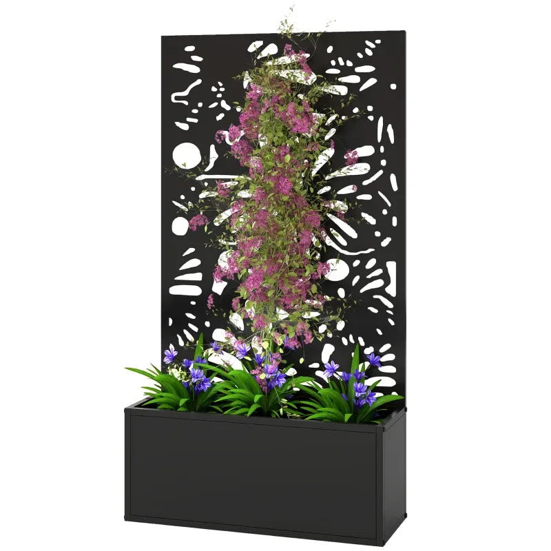 Stylish Plant Bed, Freestanding or Wall Mounted Plant Bed, view 3