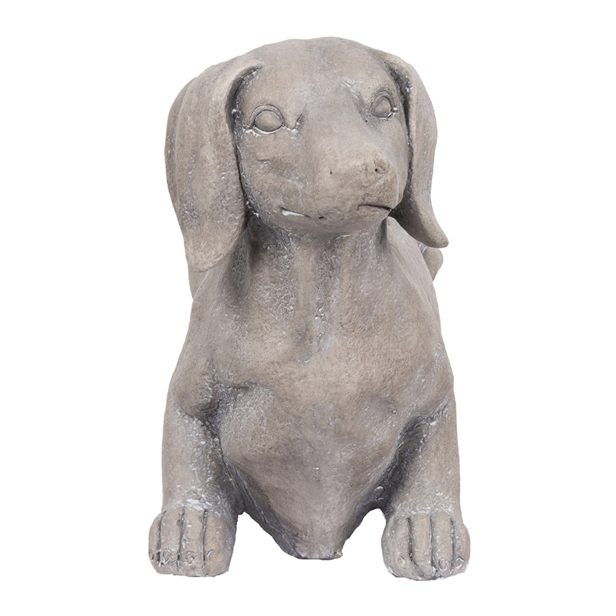 Manon Dog Planter Garden Decor with Durable Magnesium Oxide - Gray, view 4