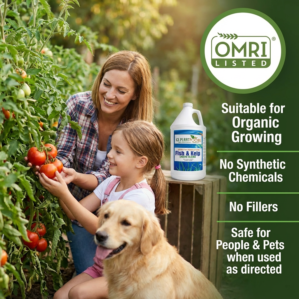 Fish and Kelp Fertilizer Organic Liquid Blend, view 5