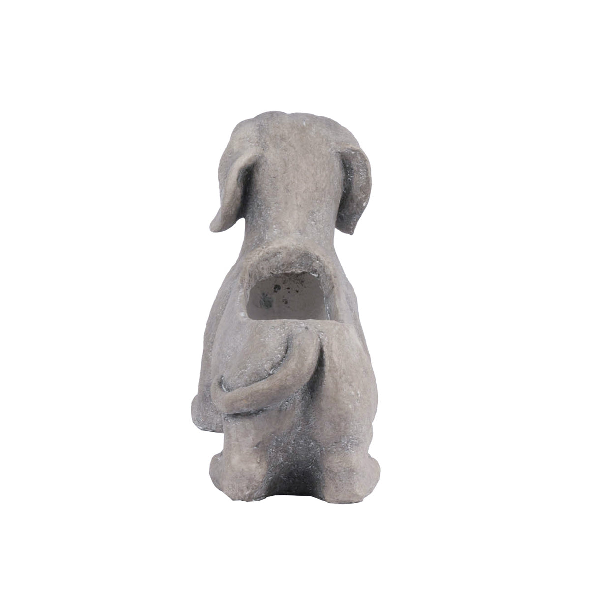 Manon Dog Planter Garden Decor with Durable Magnesium Oxide - Gray, view 5
