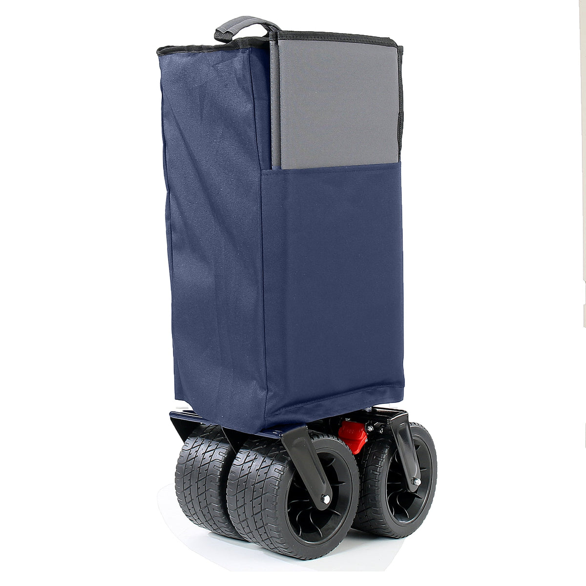 300L Heavy Duty Beach Wagon with Expandable Tailgate - Steel Garden Cart, view 8