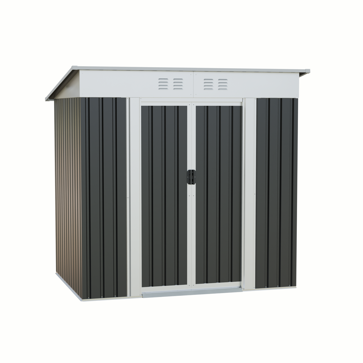 6x4 Ft Garden Shed for Patio and Outdoor Storage, view 6