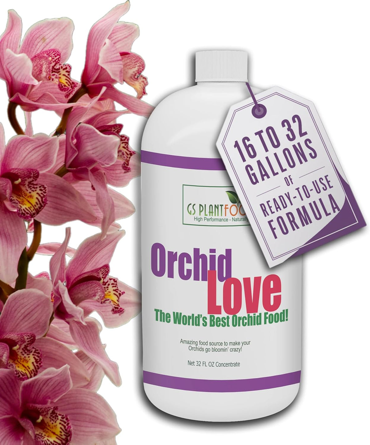 Orchid Love- The World's Greatest Orchid Food!, view 3