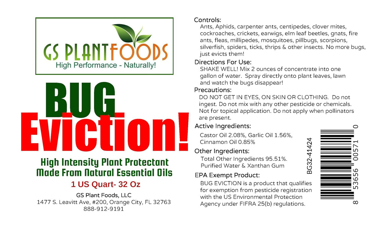 Bug Eviction! All Natural Super Repellant, view 5