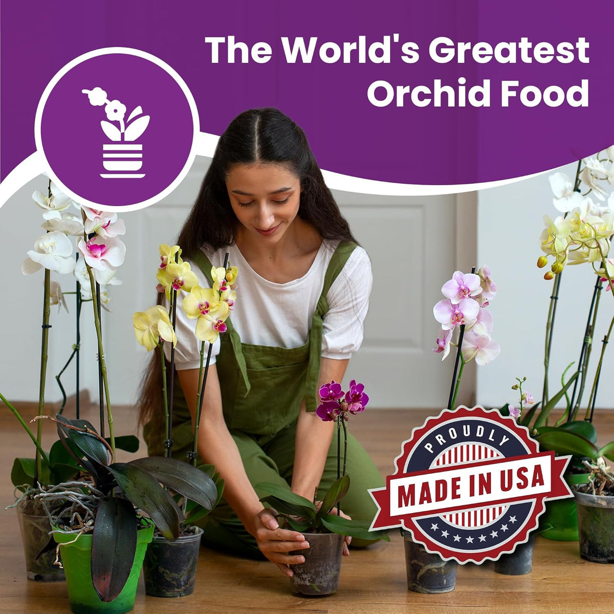 Orchid Love- The World's Greatest Orchid Food!, view 6