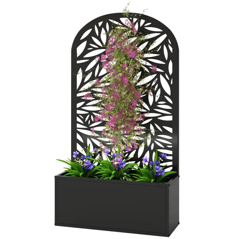 Curved Raised Garden Bed, Generous Planter Box, Versatile Garden Box, view 8