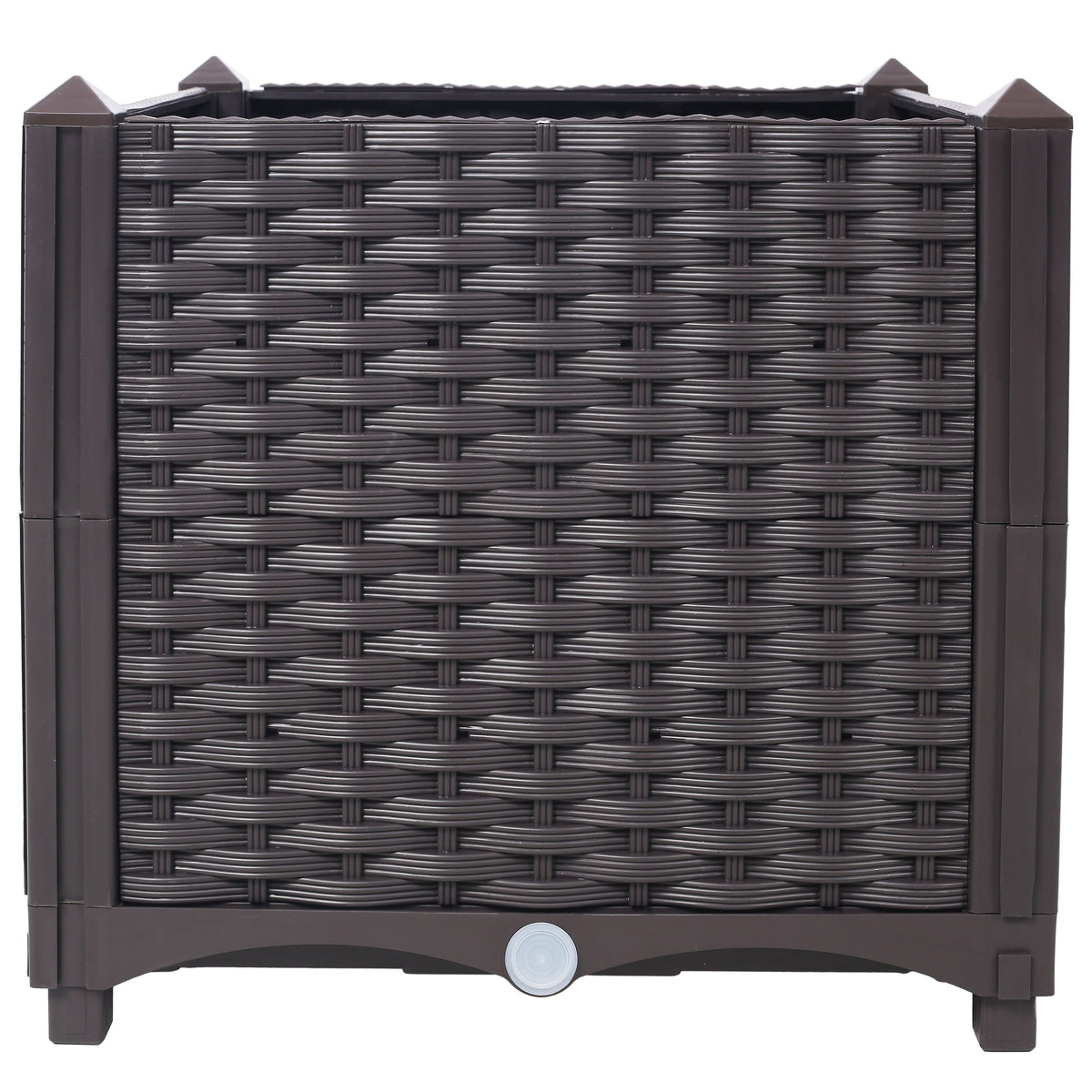Self-Watering Deep Raised Garden Bed Planter Box - Polypropylene, view 2