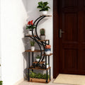 S-shaped 8-tier plant stand