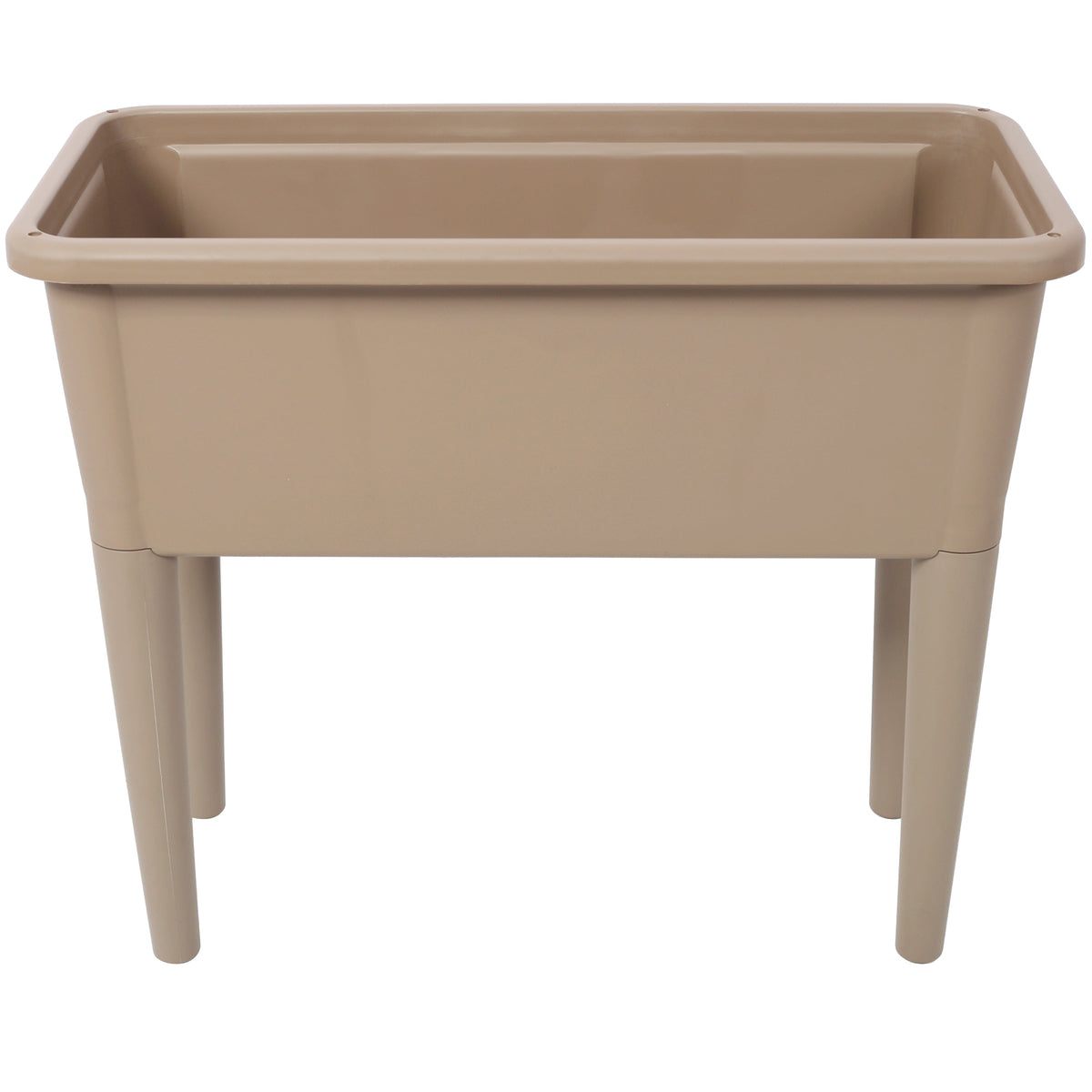 2-Pack Raised Garden Beds with Greenhouse Lids & Removable Legs, view 7