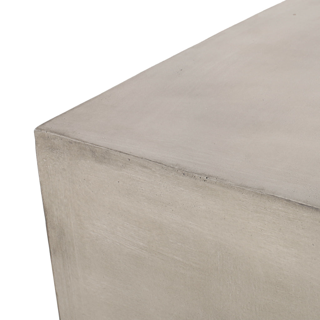 Outdoor Indoor Square Lightweight Side Table, view 13