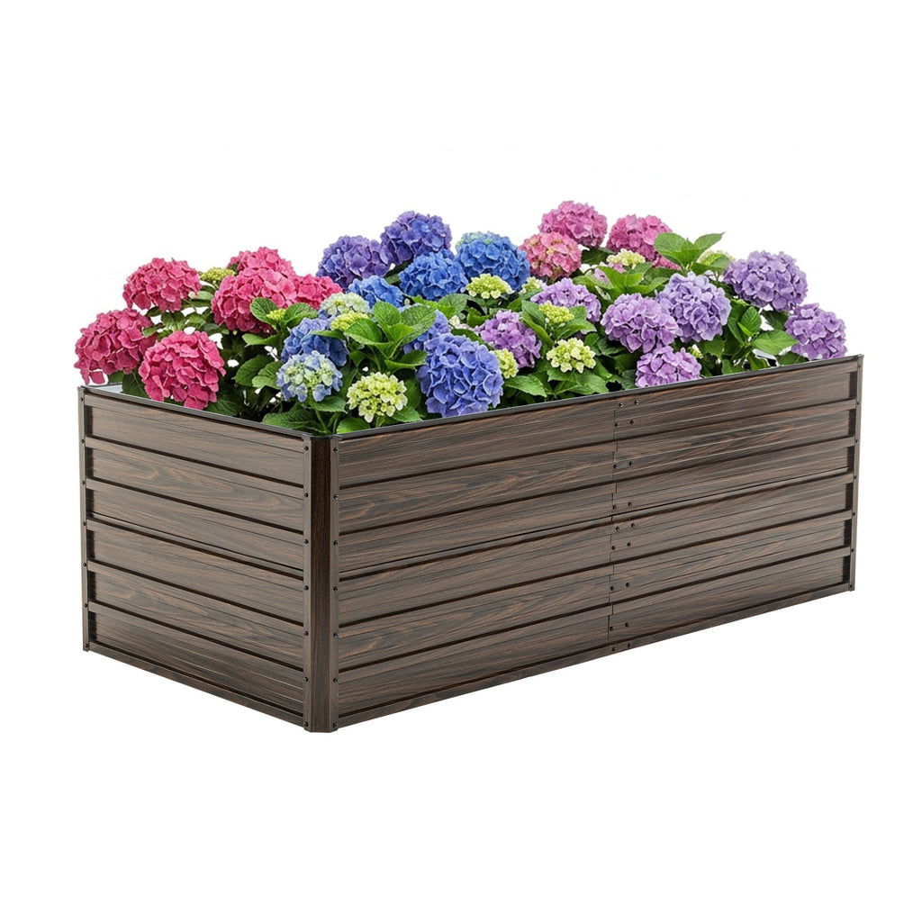 74.6"x35.4"x25" Raised Garden Bed Kit, view 8