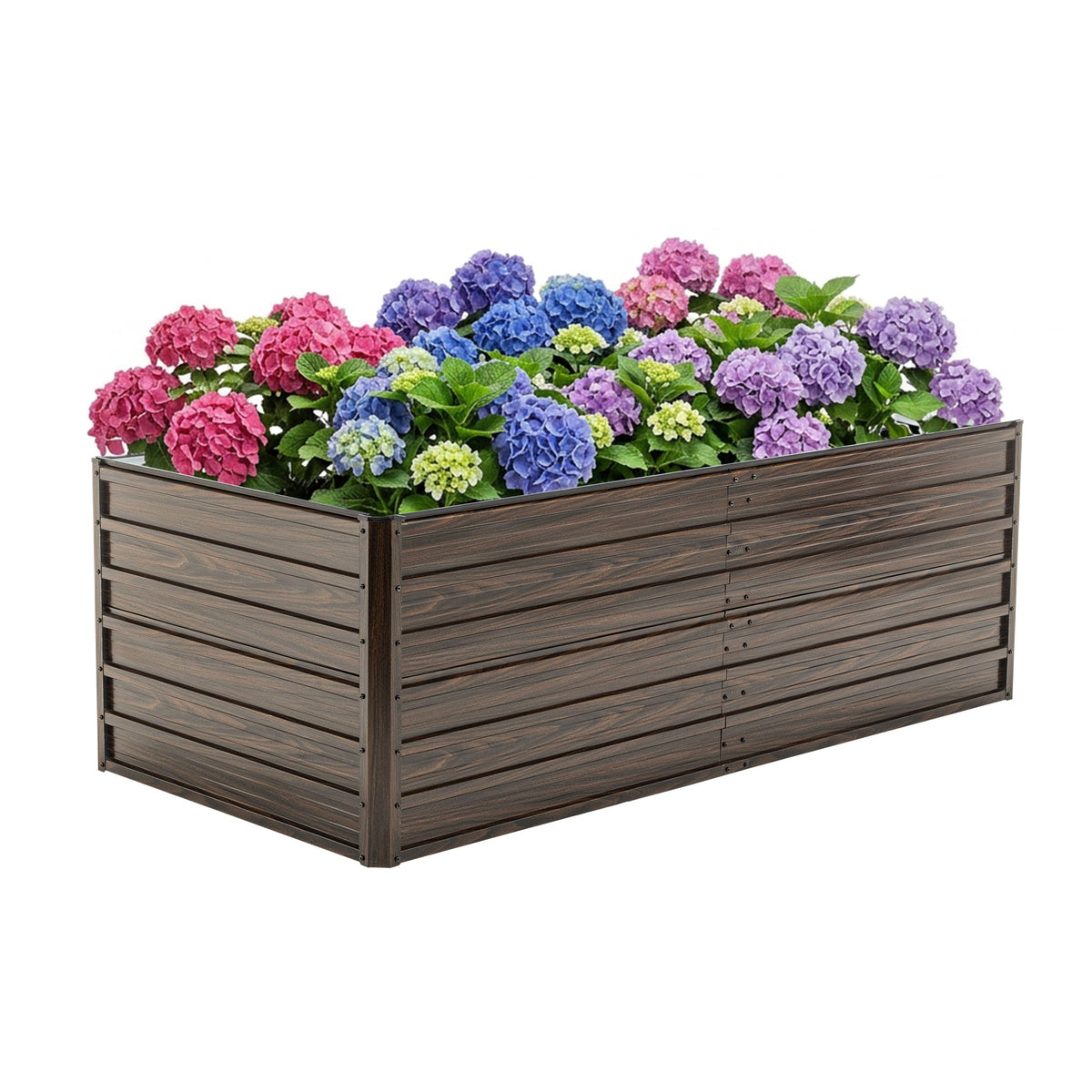 74.6"x35.4"x25" Raised Garden Bed Kit, view 8