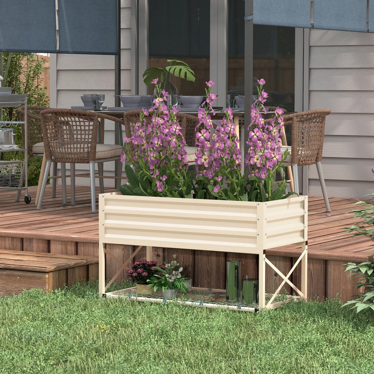 Outsunny Raised Garden Bed, view 8
