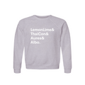 LemonLime, ThaiCon, Aurea & Albo Plant Lover Sweatshirt – Organic Cotton Raglan