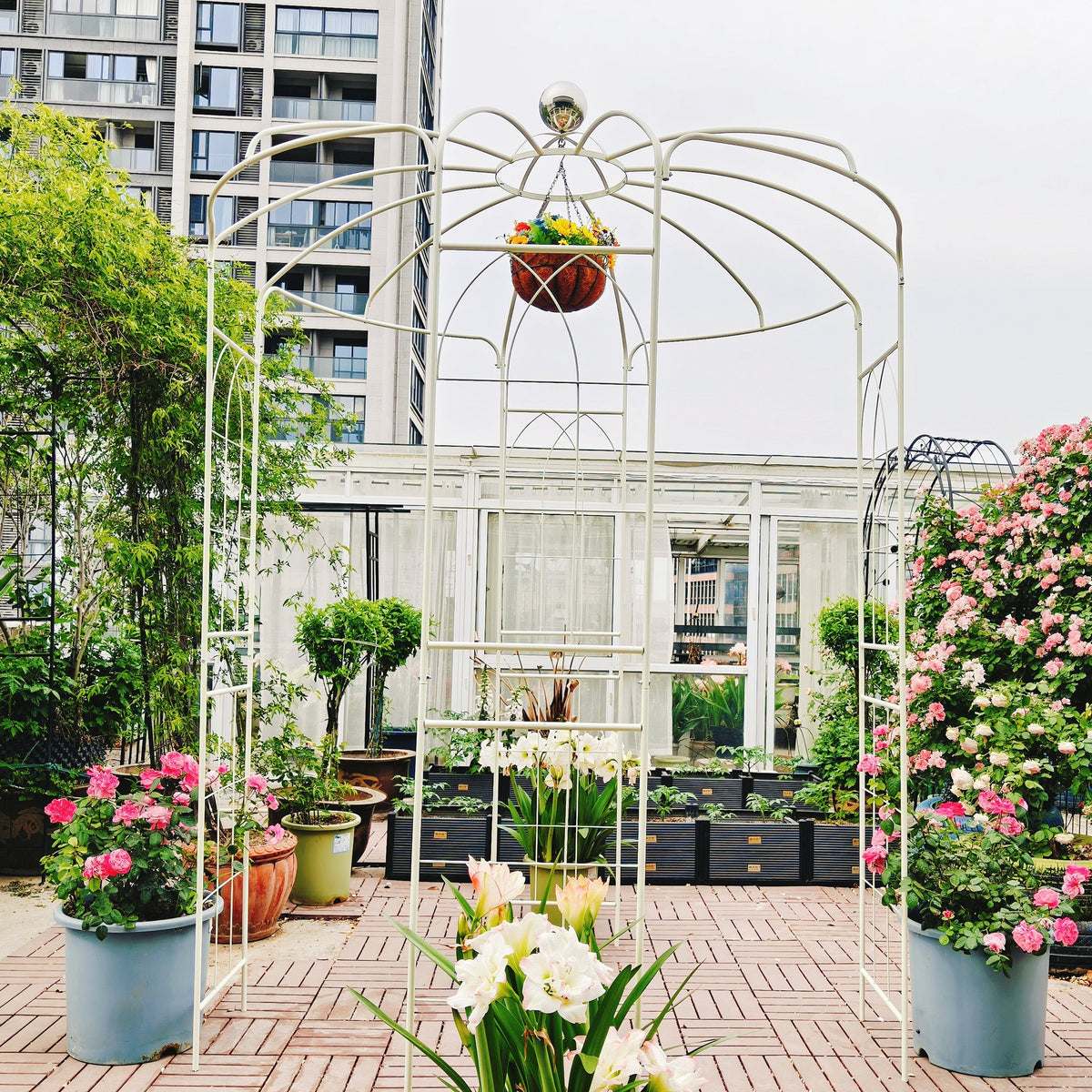 Metal Garden Arch, view 7