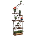 Outsunny 8-tier S-shaped plant stand