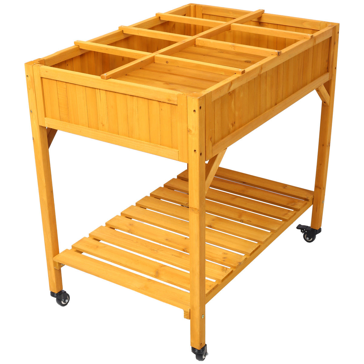 Elevated 8 Pocket Herb Garden Bed, view 8