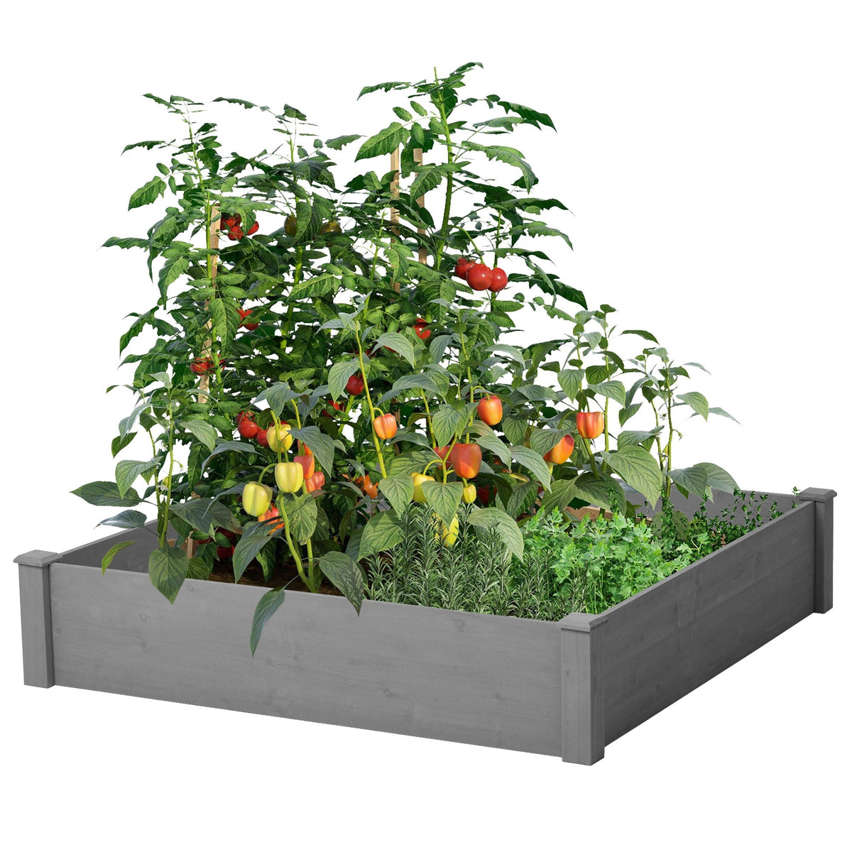 Outdoor Raised Garden Bed, view 2