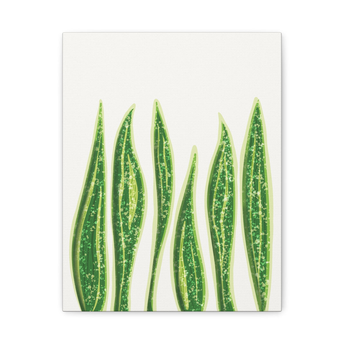 Snake Plant Canvas Print – Botanical Wall Art, view 9