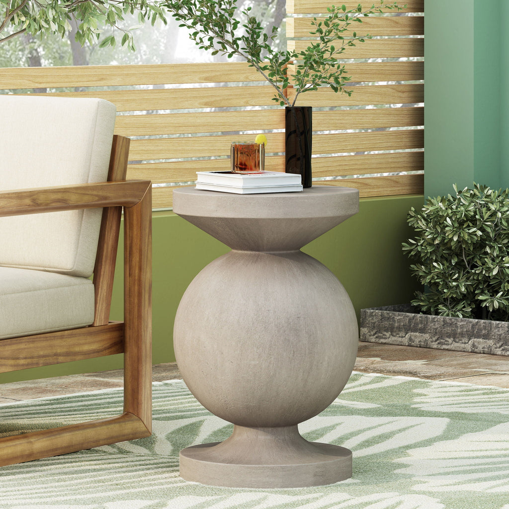End Table, Outdoor - Natural, view 4