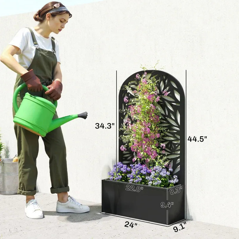 Curved Raised Garden Bed, Generous Planter Box, Versatile Garden Box, view 7