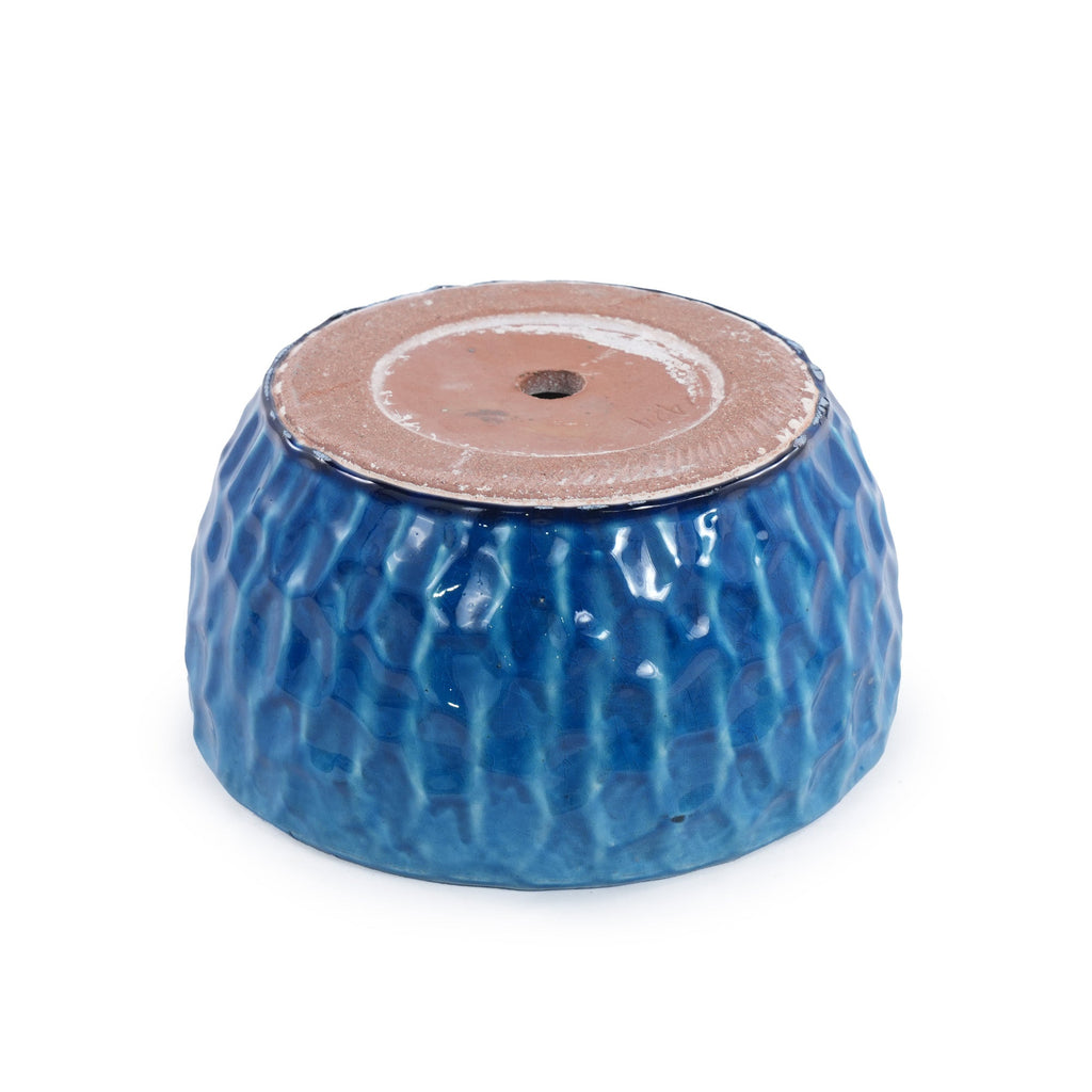 Handmade Ceramic Planter Set of 3 in Glossy Lake, view 7