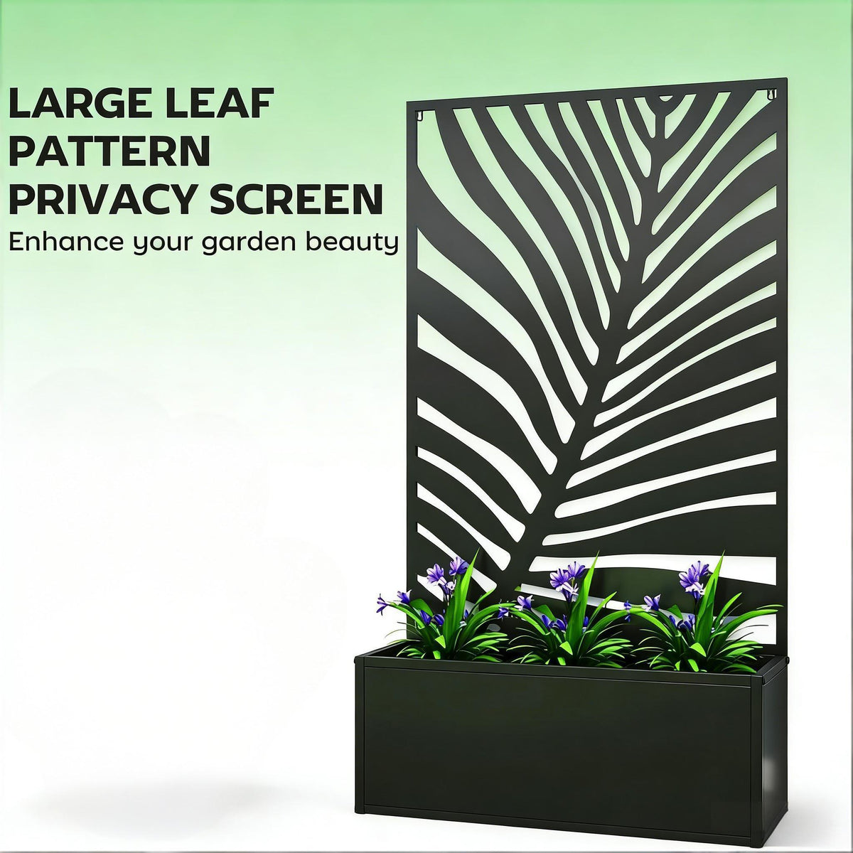 Freestanding Plant Bed, Wall Mounted Flower Bed, Raised Garden Bed, view 6