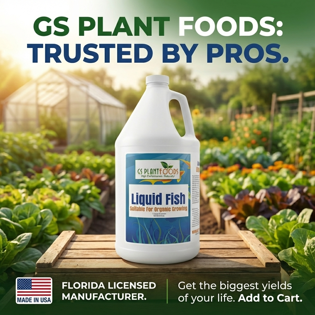 Organic Liquid Fish Fertilizer – NPK 2-3-1, view 9