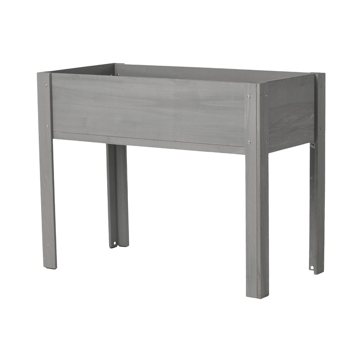 Raised Garden Bed With Legs, Elevated Planter Box For Outdoor Plants, view 3