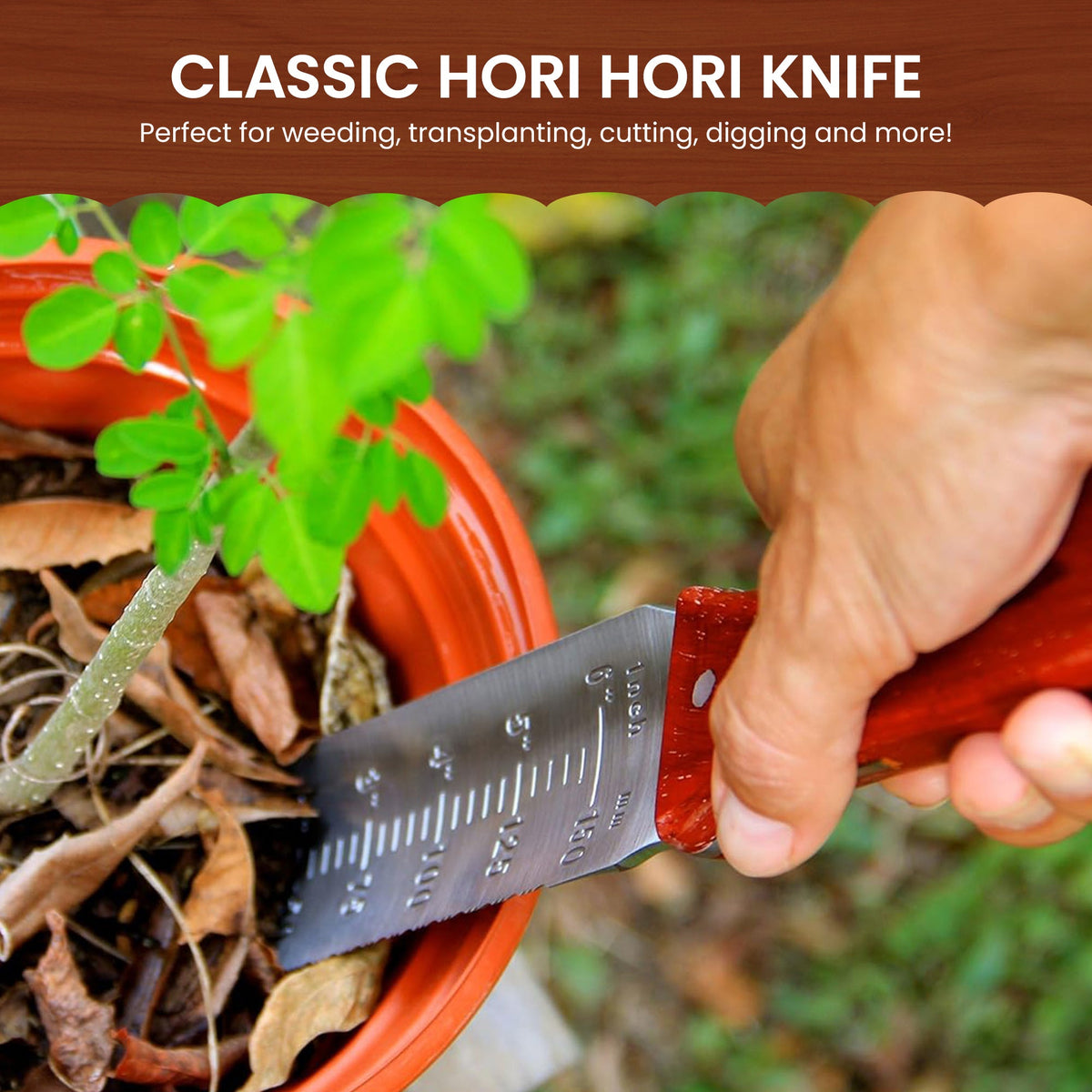 Hori Hori Garden Knife, view 2