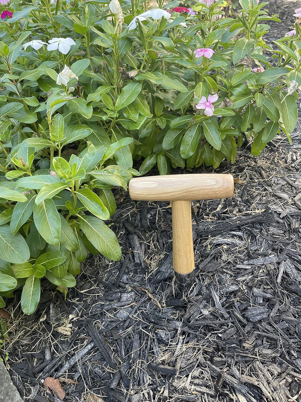 Steel Garden Dibber Planting Tool, view 2