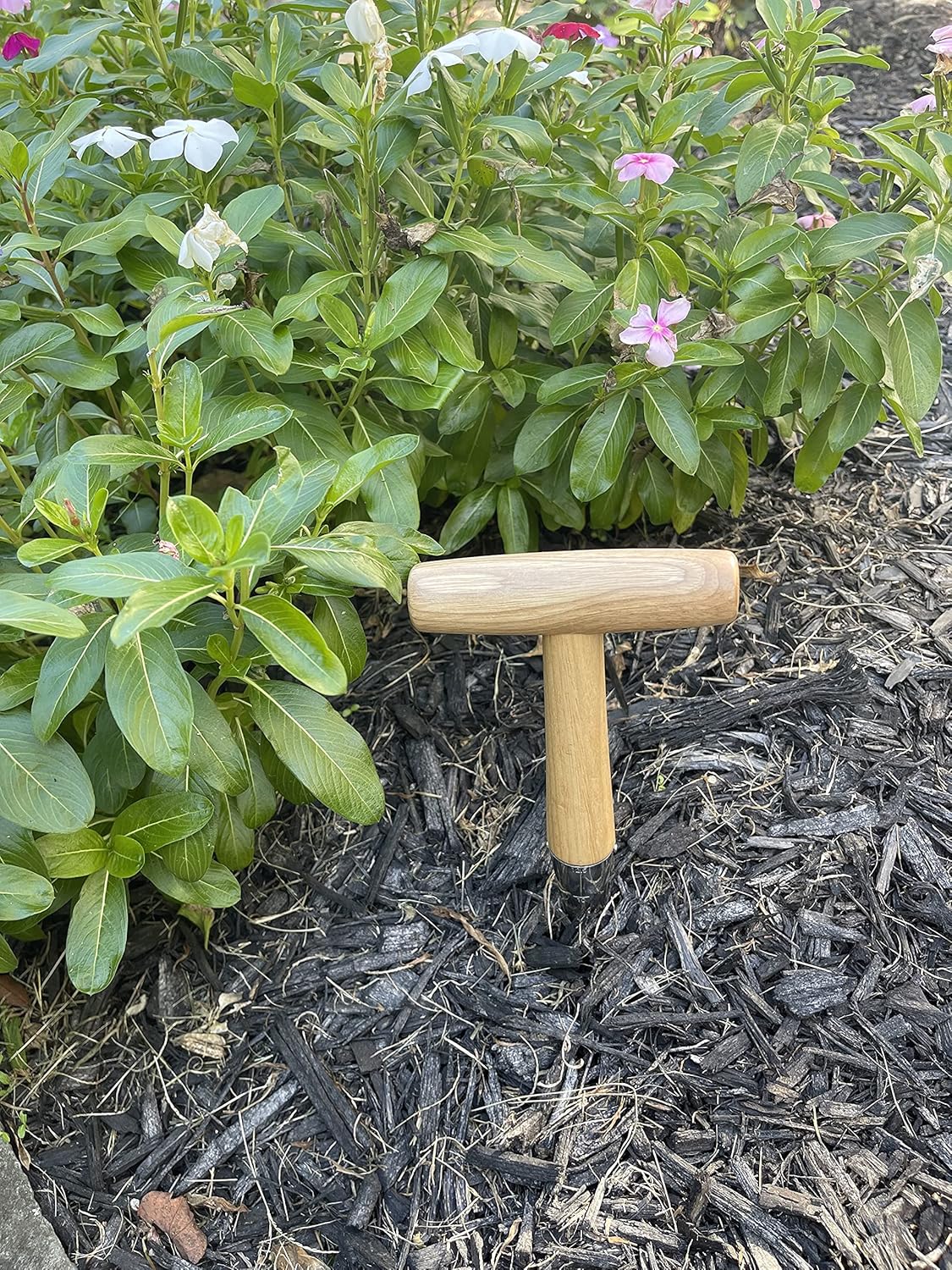 Steel Garden Dibber Planting Tool, view 2